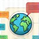 Multilingual support chat