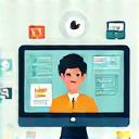 Online learning session